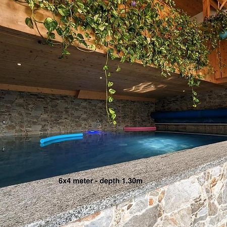 L Ame Et Son Du Coeur Villa Dorenaz Bagian luar foto