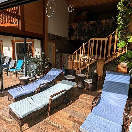 L Ame Et Son Du Coeur Villa Dorenaz Bagian luar foto