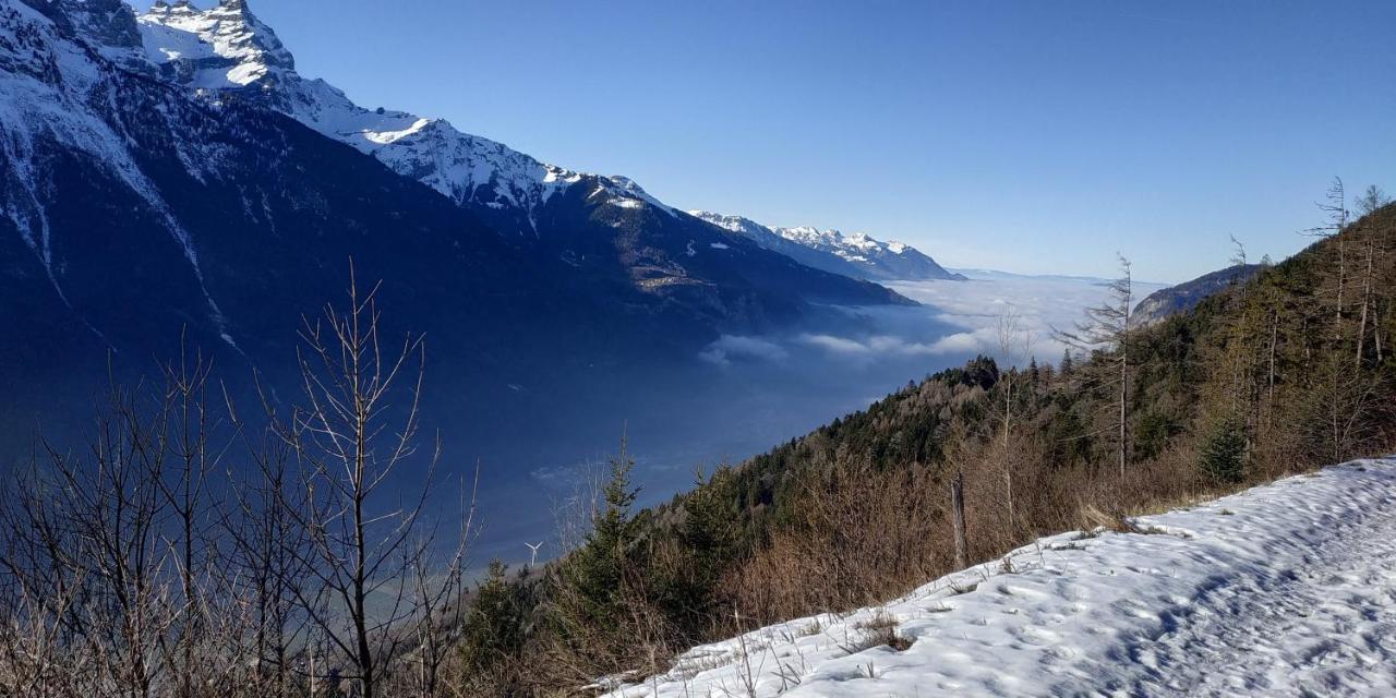 L Ame Et Son Du Coeur Villa Dorenaz Bagian luar foto