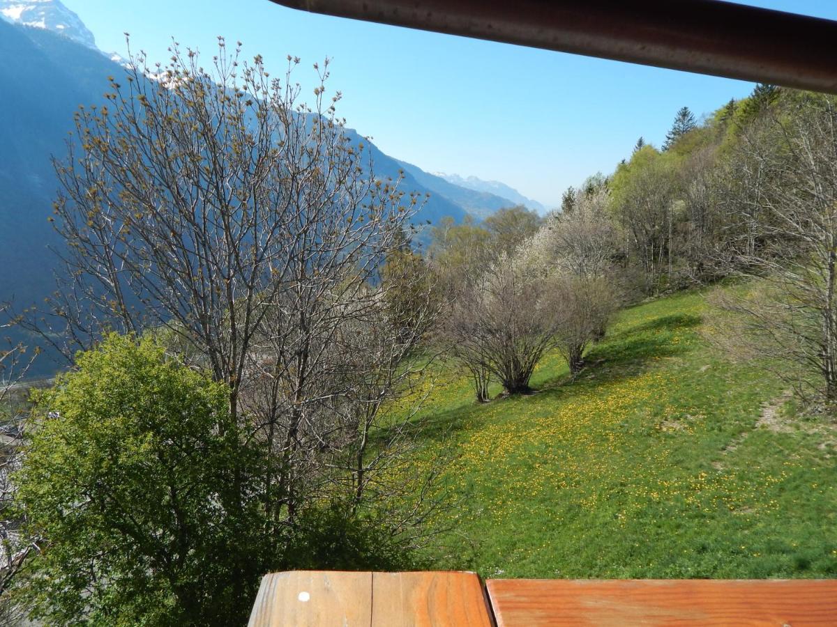 L Ame Et Son Du Coeur Villa Dorenaz Bagian luar foto