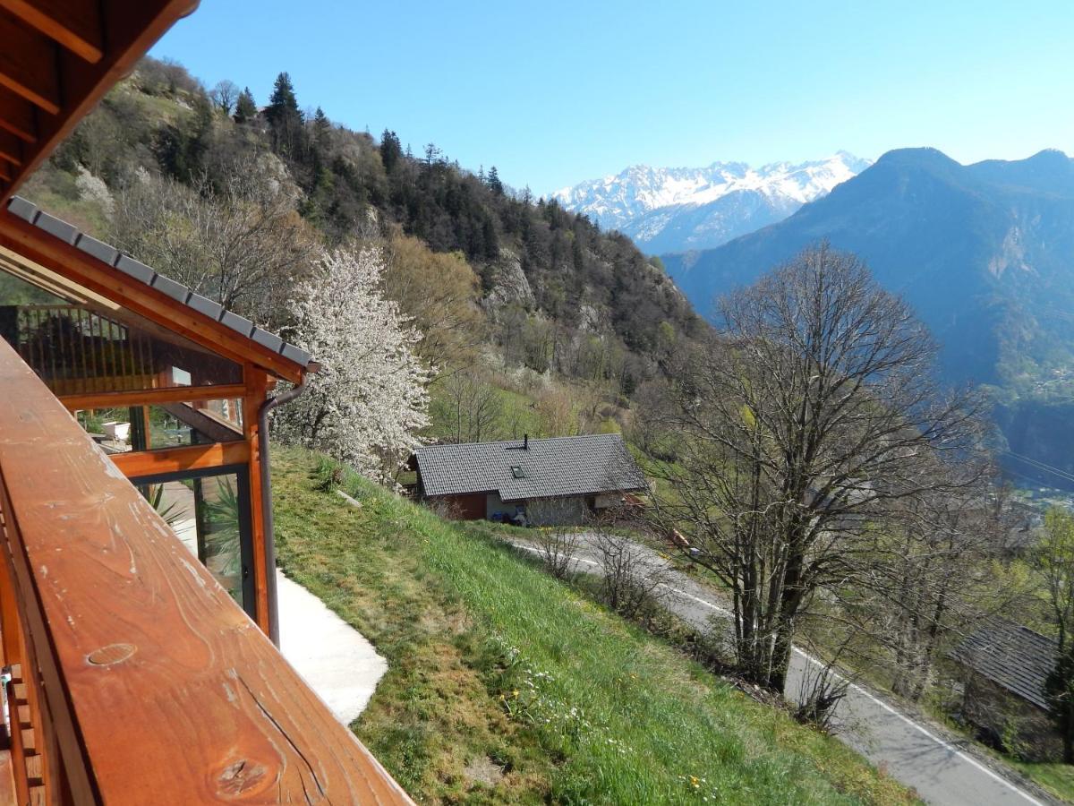 L Ame Et Son Du Coeur Villa Dorenaz Bagian luar foto