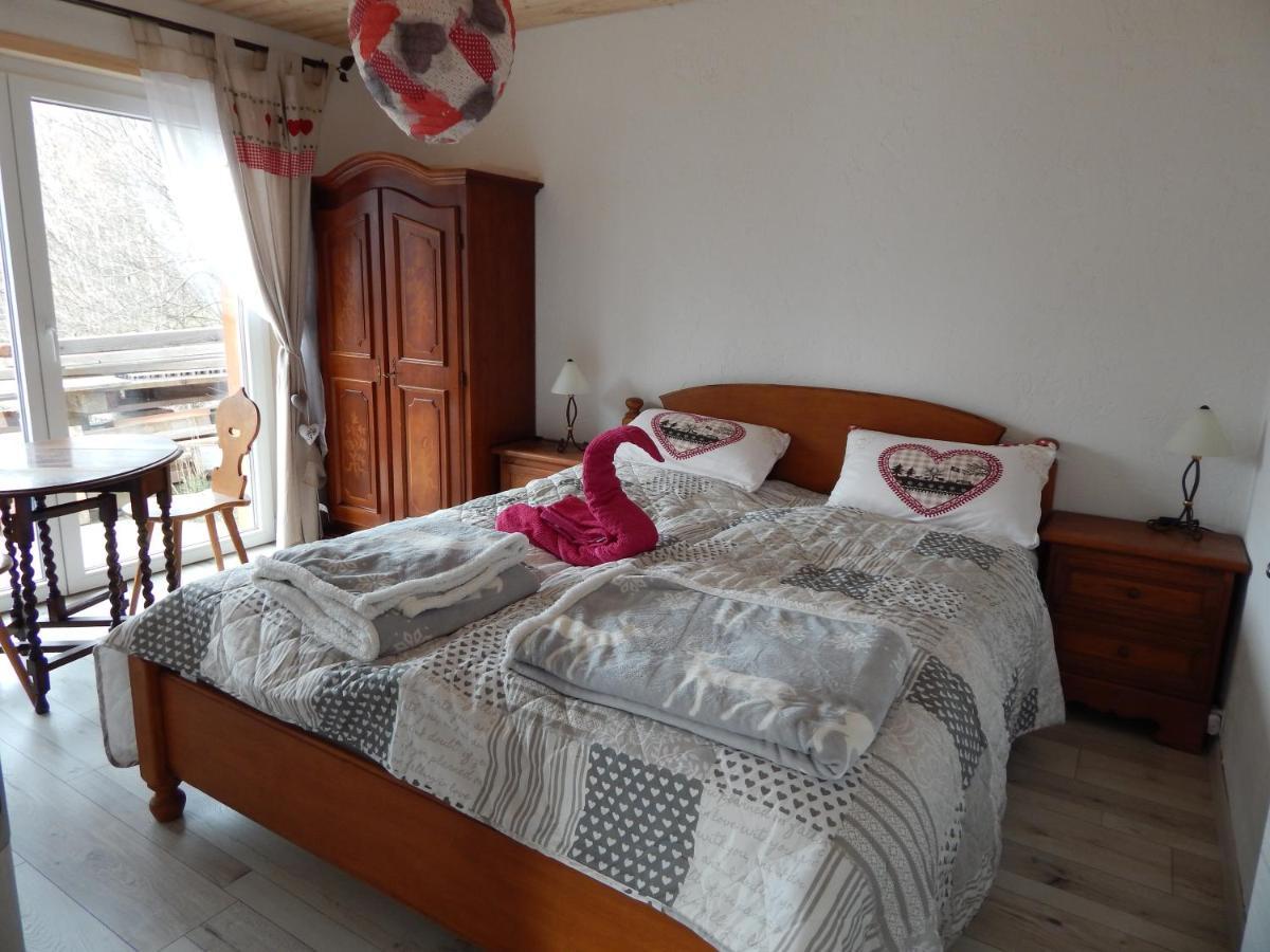 L Ame Et Son Du Coeur Villa Dorenaz Bagian luar foto
