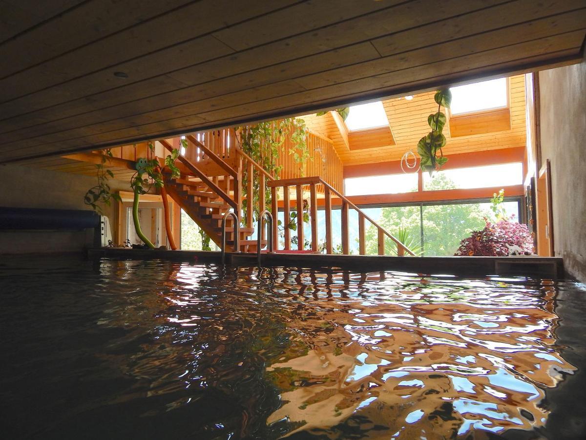L Ame Et Son Du Coeur Villa Dorenaz Bagian luar foto