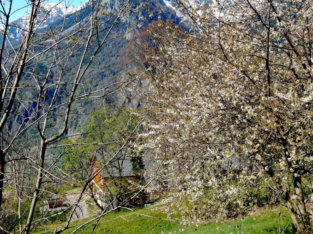 L Ame Et Son Du Coeur Villa Dorenaz Bagian luar foto