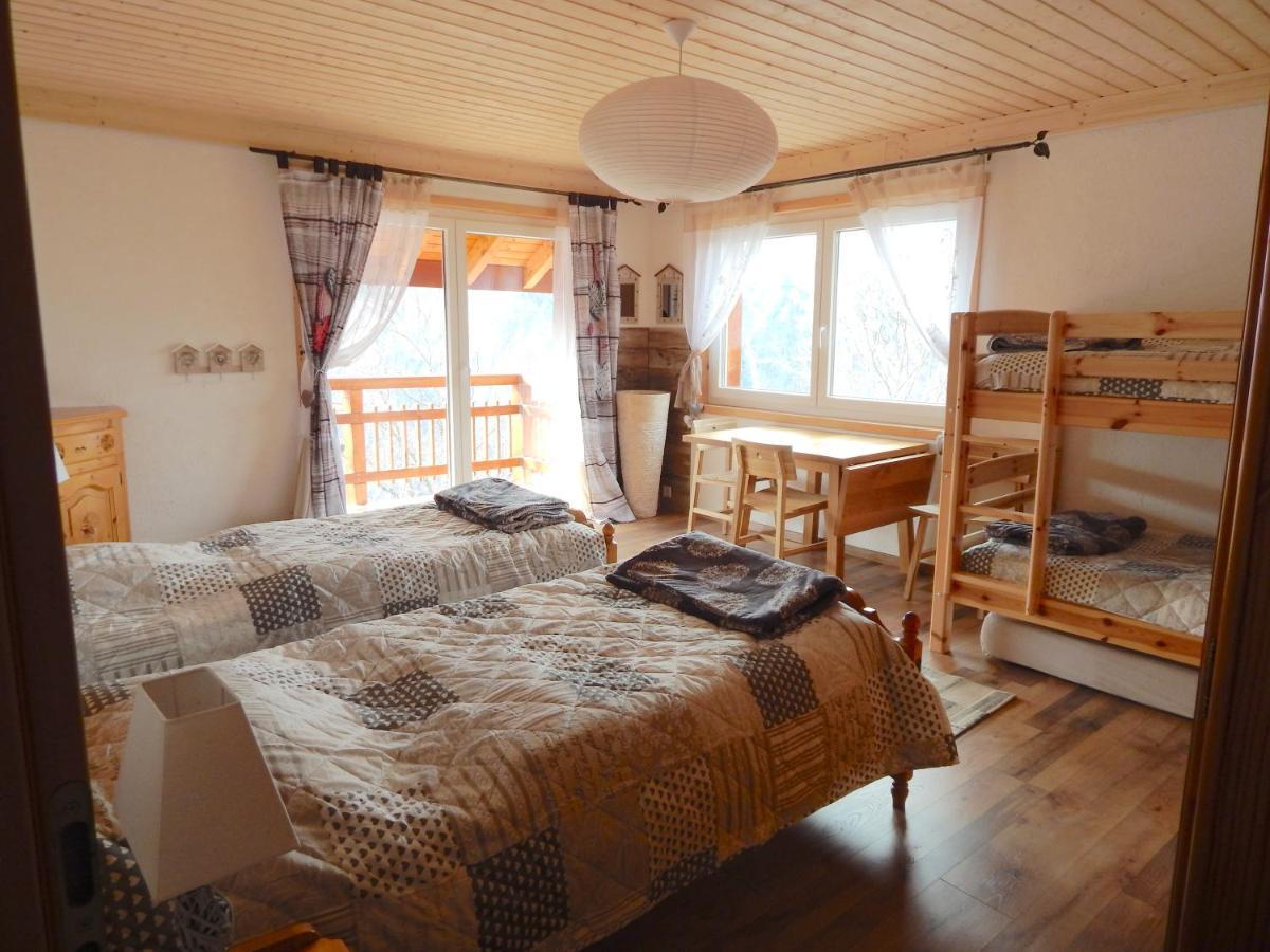 L Ame Et Son Du Coeur Villa Dorenaz Bagian luar foto