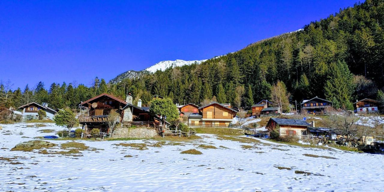 L Ame Et Son Du Coeur Villa Dorenaz Bagian luar foto
