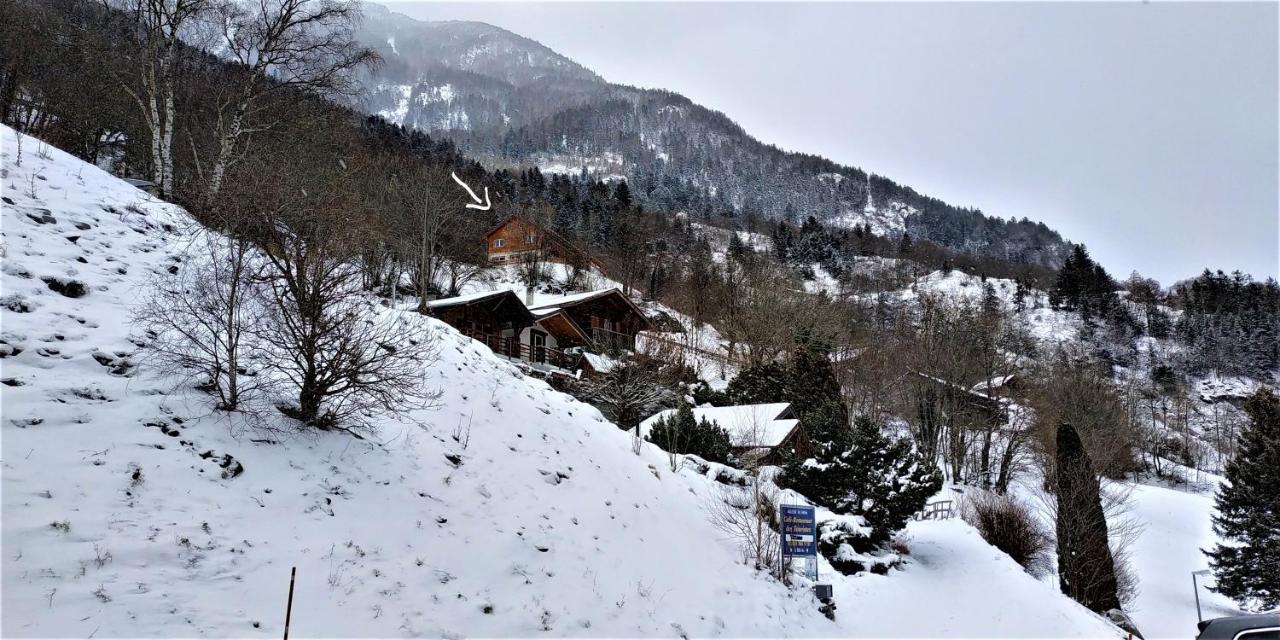 L Ame Et Son Du Coeur Villa Dorenaz Bagian luar foto