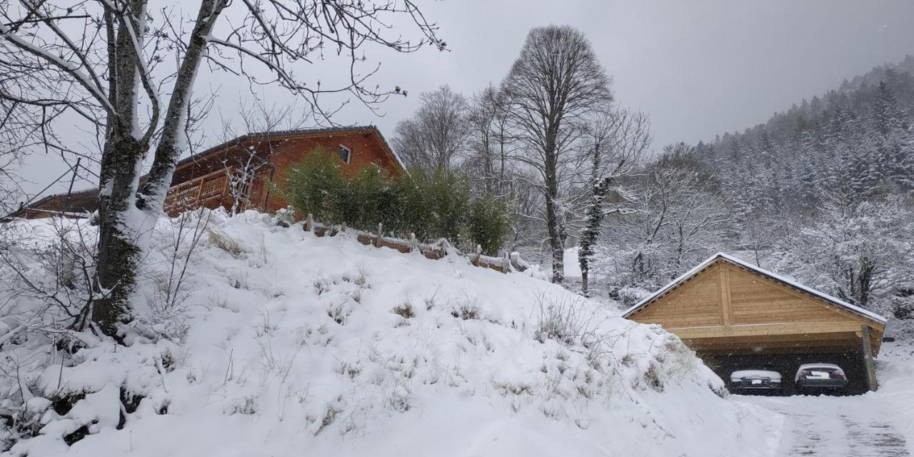 L Ame Et Son Du Coeur Villa Dorenaz Bagian luar foto