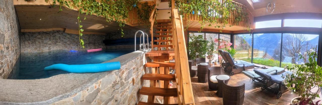 L Ame Et Son Du Coeur Villa Dorenaz Bagian luar foto
