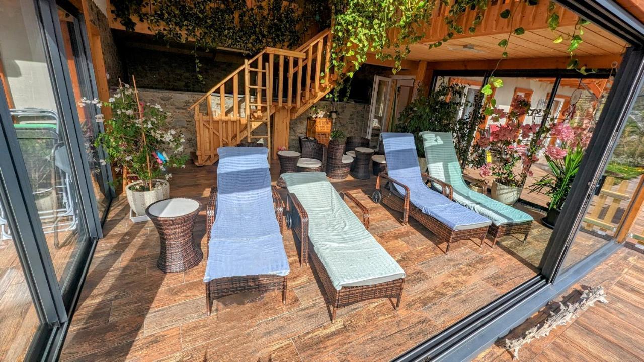 L Ame Et Son Du Coeur Villa Dorenaz Bagian luar foto