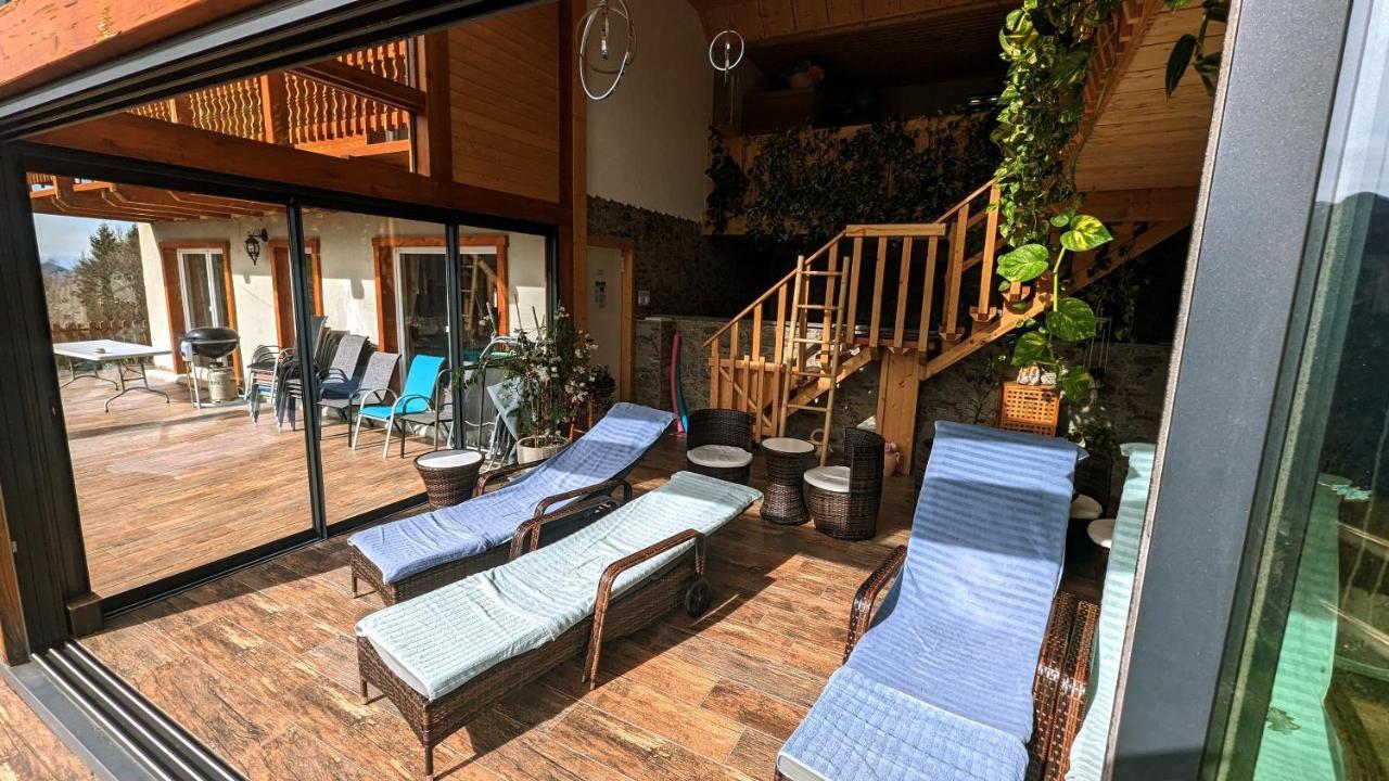 L Ame Et Son Du Coeur Villa Dorenaz Bagian luar foto