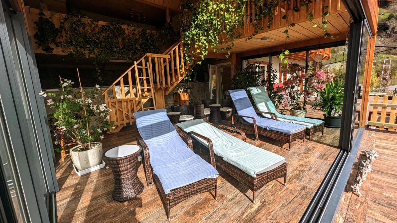 L Ame Et Son Du Coeur Villa Dorenaz Bagian luar foto